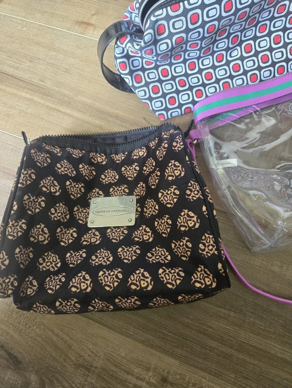 Large Cosmetic Bag Trio – Travel & Everyday Use